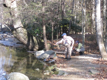 Hunting Brook Trout